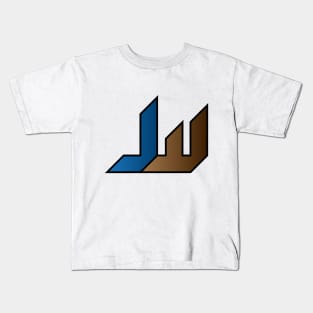 JWhizz logo shirt :D Kids T-Shirt